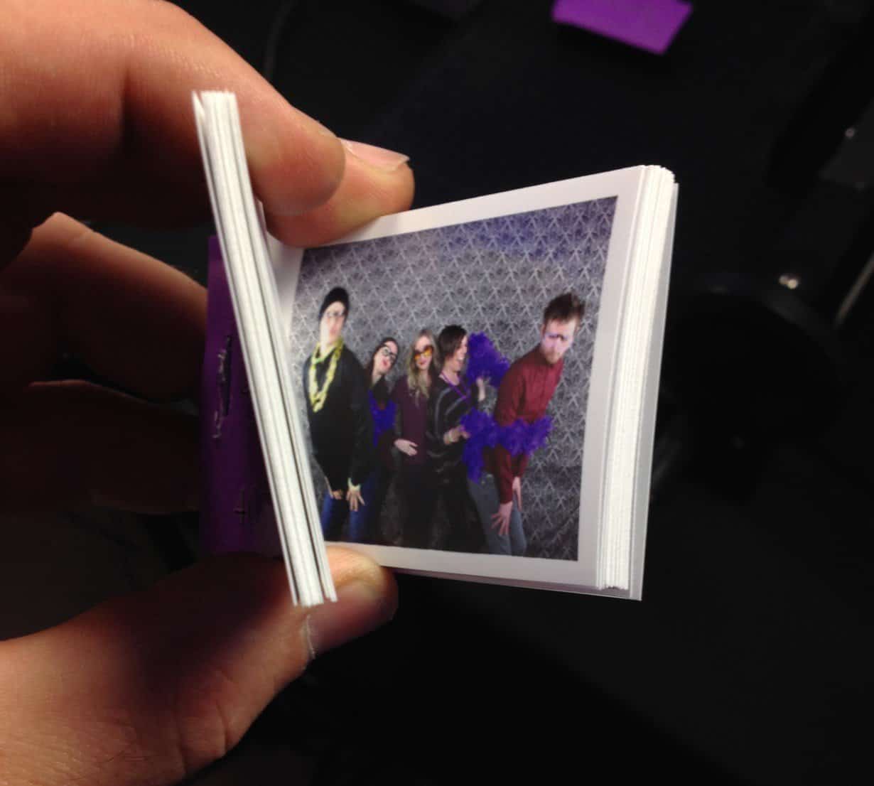 Flip Book Booth