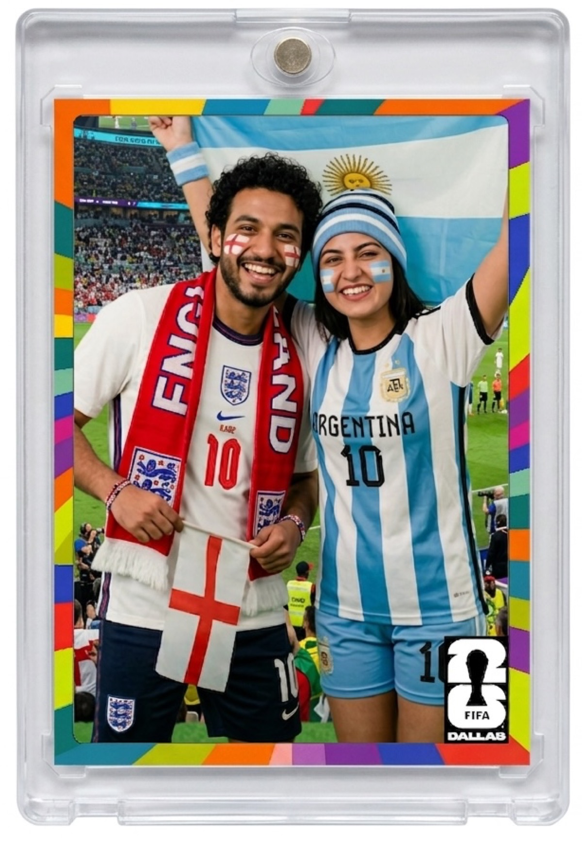 Trading Card Booth